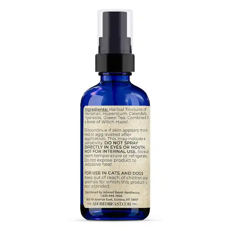 Adored Beast- Immune Support Owsies & Oopsies (Skin Health Spray)