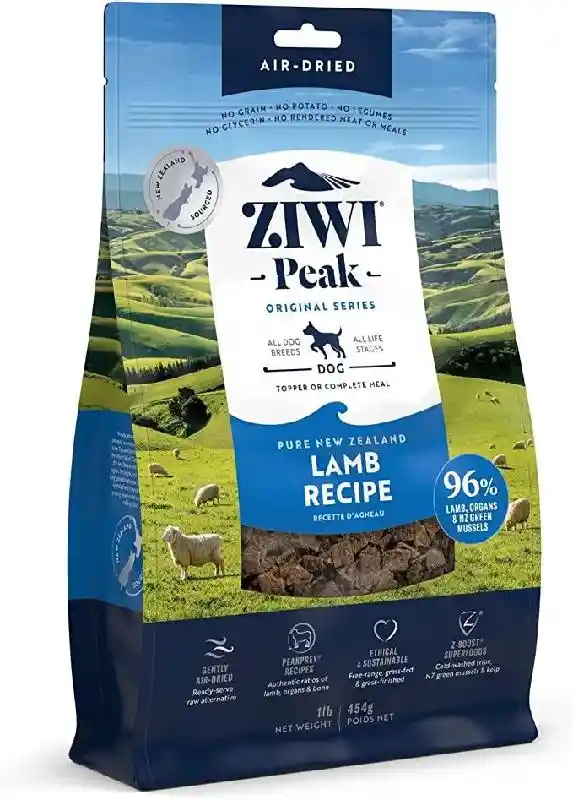 Ziwipk Lamb Dog Cuisine 16 Oz Pouch