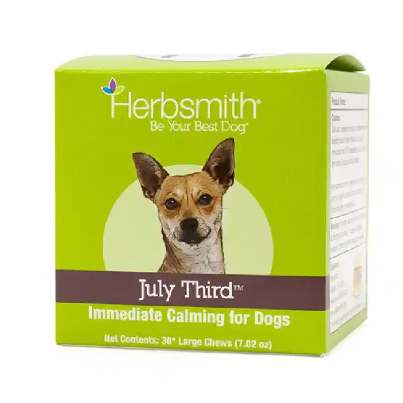 Herbsmith July Third - Large Calming Chews 30ct