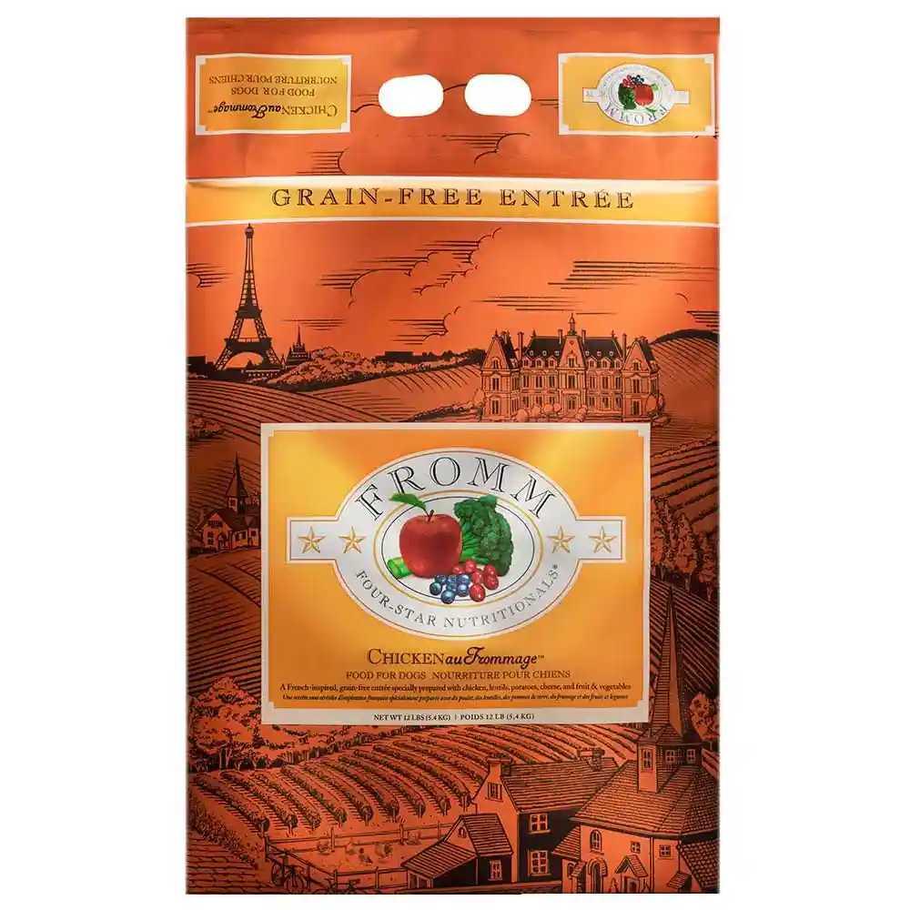 Four Star Gf Chicken Au Age Dry Dog Food 12-lb