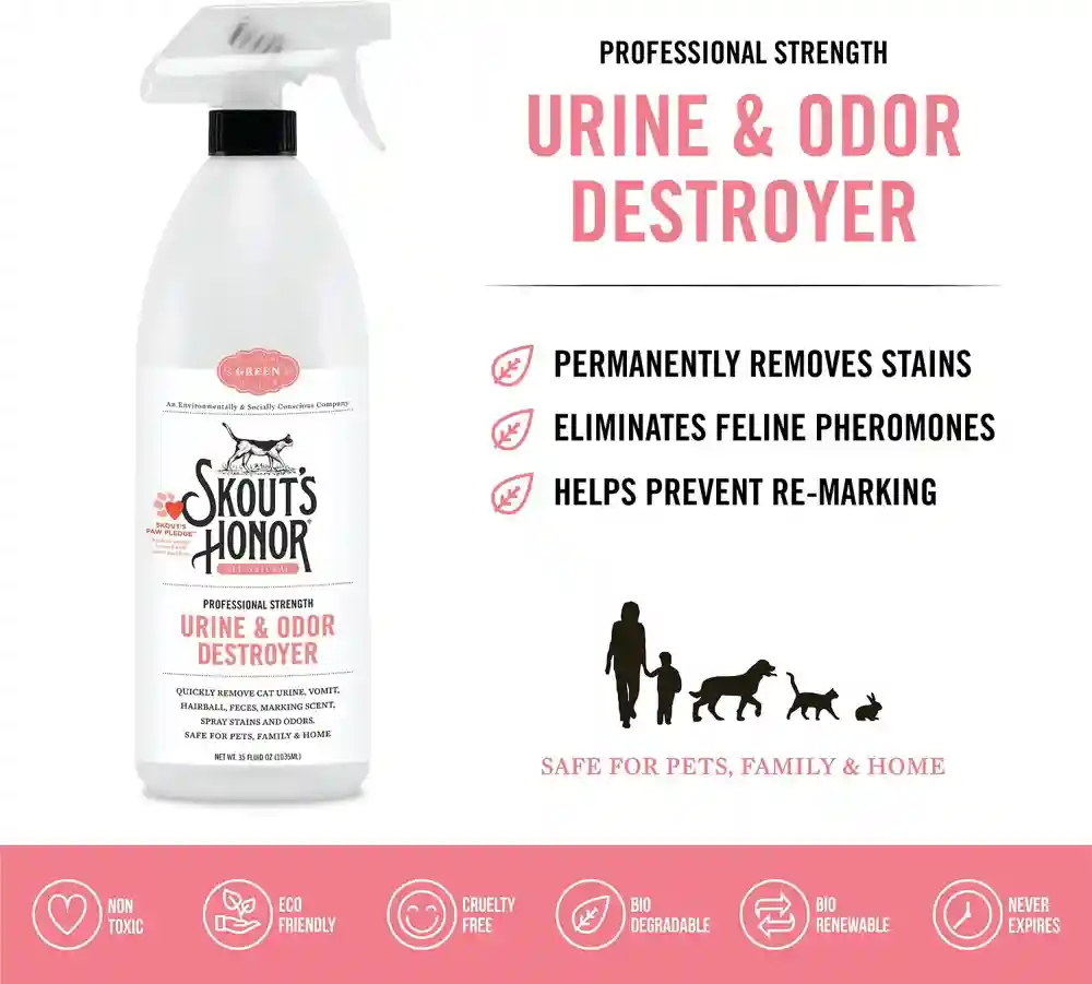 Professional Strength Urine & Odor Destroyer 35-oz