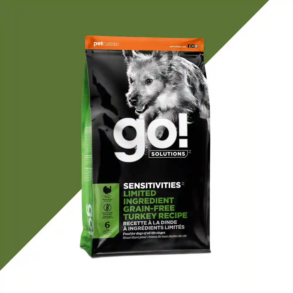 Go! Solutions Sensitivities Turkey Gf 3.5-lb