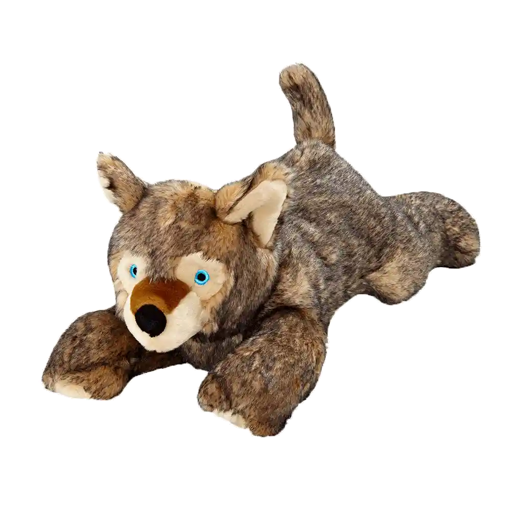 Fluff & Tuff Dog Toys Lobo Wolf Pup X-large