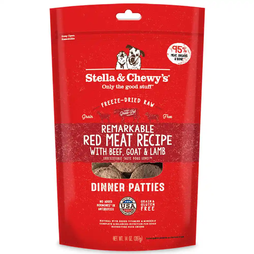 Freeze Dried Dinner Red Meat - 14oz