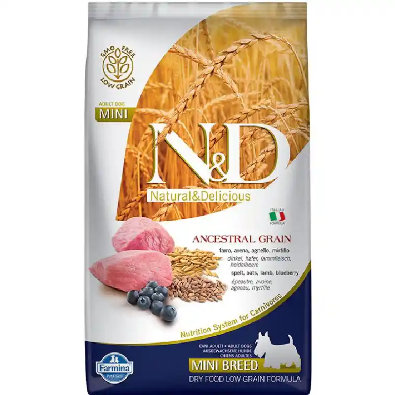 Farmina Ancestral Grain Lamb Adult Mini 15.4-lb