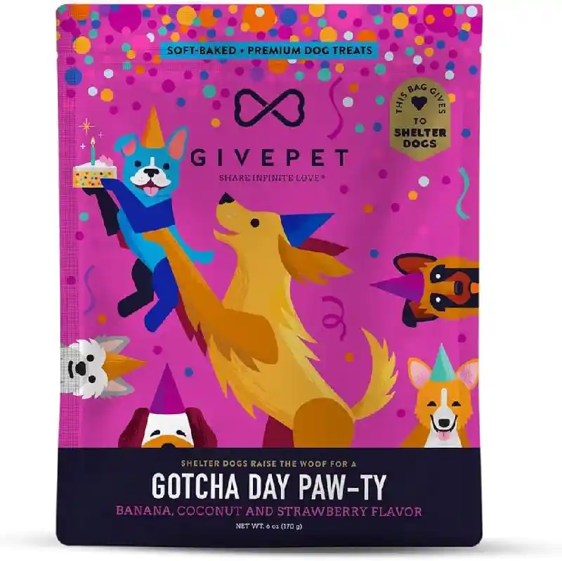 Give D Gotcha Day Pawty 6oz