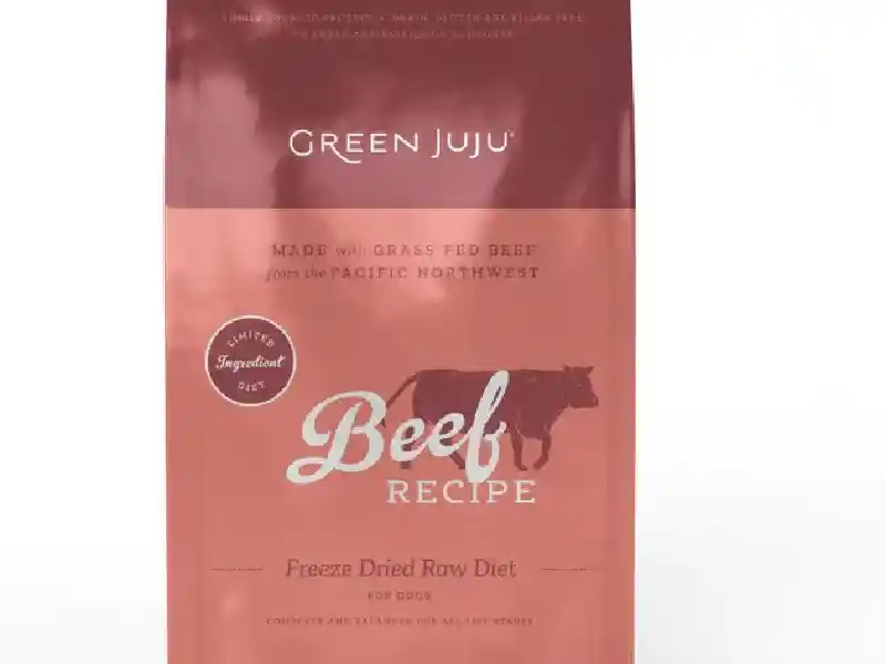 Green Juju Beef Red Freeze-dried Food Bites 18-oz