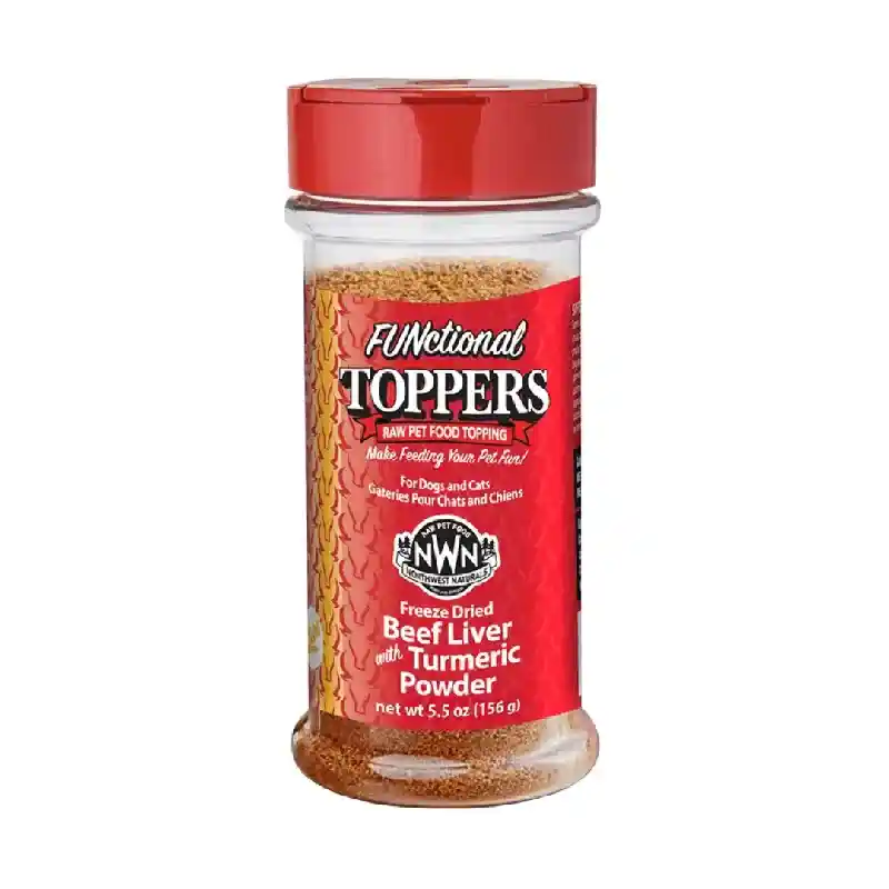 Toppers Beef Liver