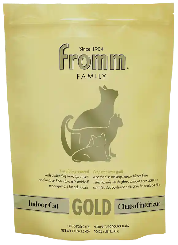 Fromm Cat Gold Indoor Formula 4 Lb