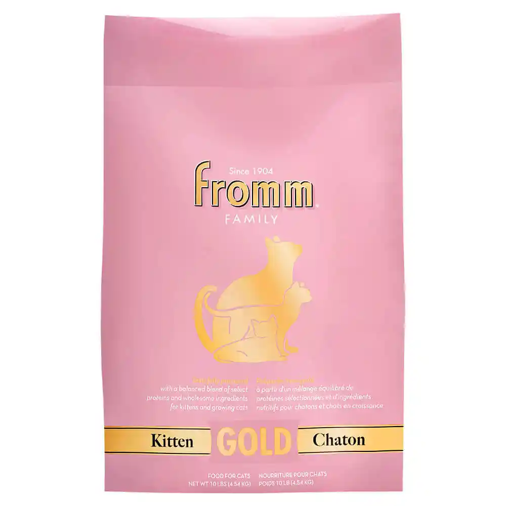Fromm Family Gold Kitten Dry 10-lb