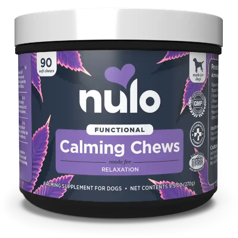 Nul Splmt Sft Chw Calming 9.5z