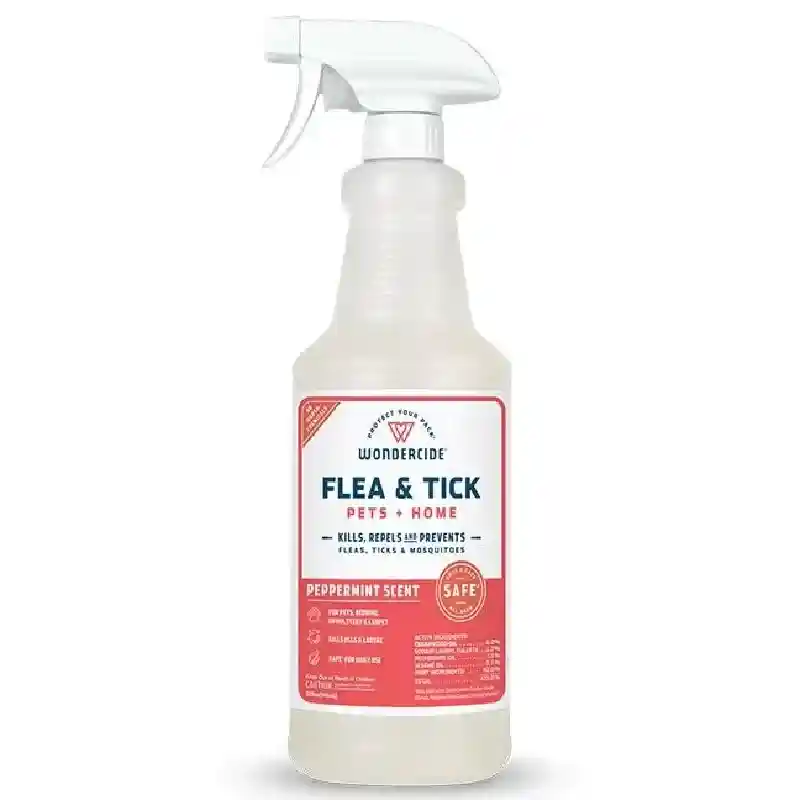 Wc Flea/tick Peppermint 32oz