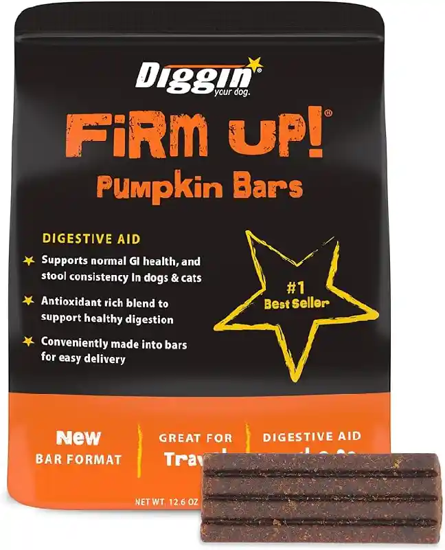 Dyd Dog Cat Firm Up Ppkn Bar Digestive Aid 12.6-oz