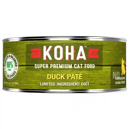 Koha Limited Ingredient Diet Duck Pâté 5.5-oz
