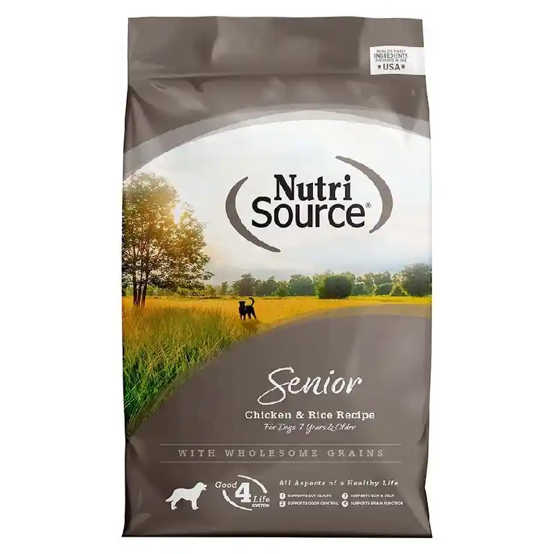Nutrisource Dog Senior 12#