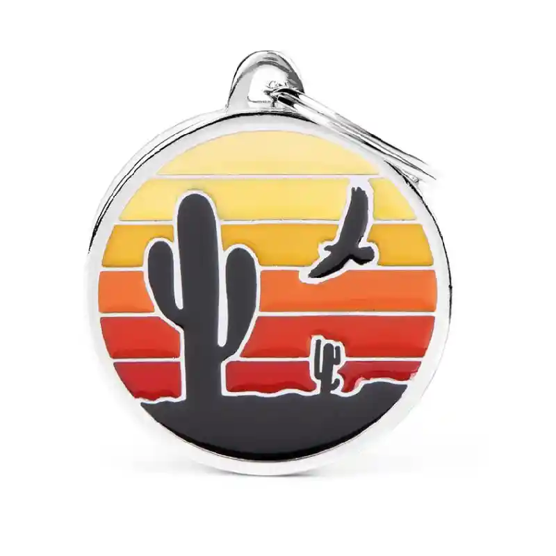 Desert Sunset Circle
