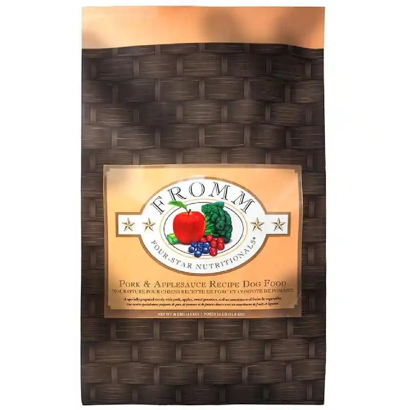 Fromm Dog Four Star Pork Applesauce 26lb