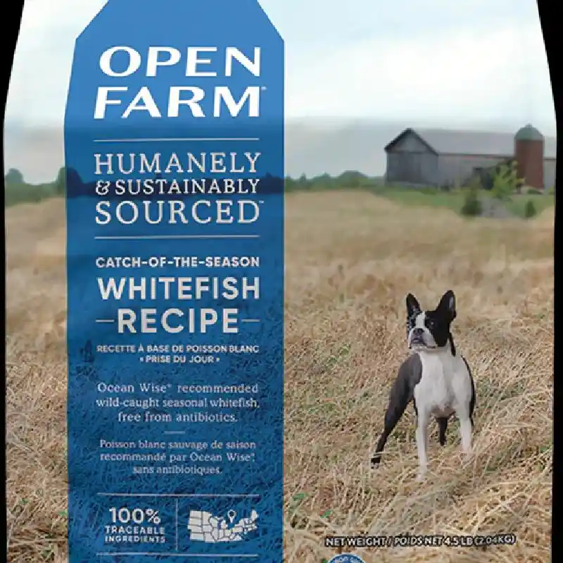 Open Farm Gf Dry Dog Food Whitefish 22-lb