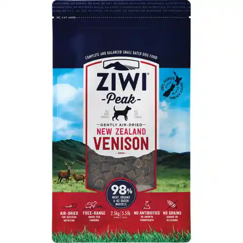 Ziwi Peak Venison Recipe Dog 2.2 Lbs