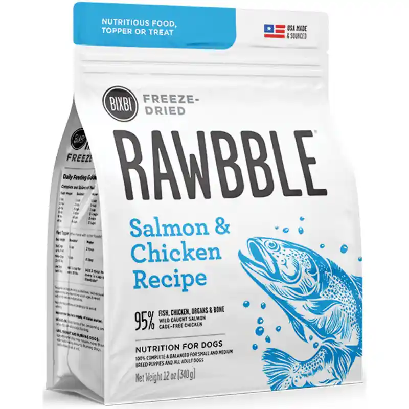 Rawbble D Fzd Fsh 13oz