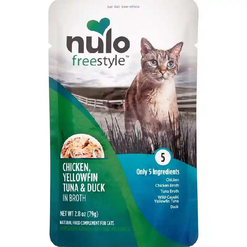 Nulo Freestyle Chicken/tuna/duck Cat 2.8 Oz Pouch