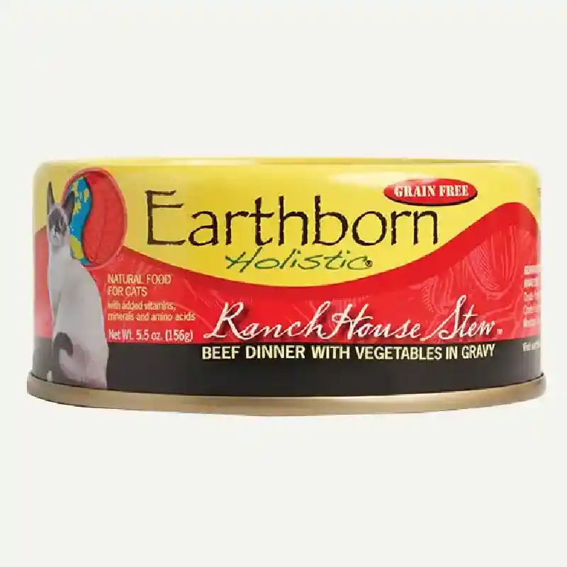 Earthborn Holistic Ranch House Stew Gf 5.5-oz