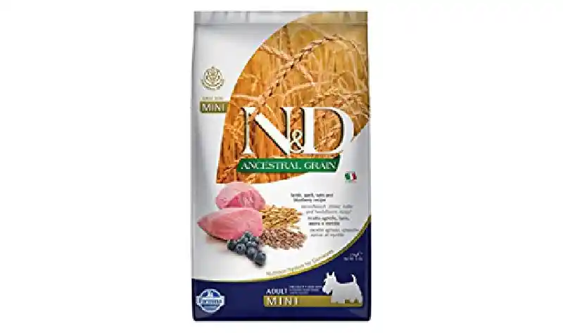 Farmina Ancestral Grain Lamb Adult Mini 5.5-lb.