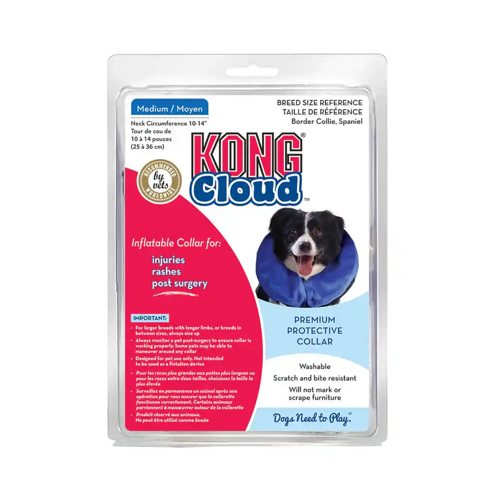 Kong E-collar Pet Collar Cloud Medium