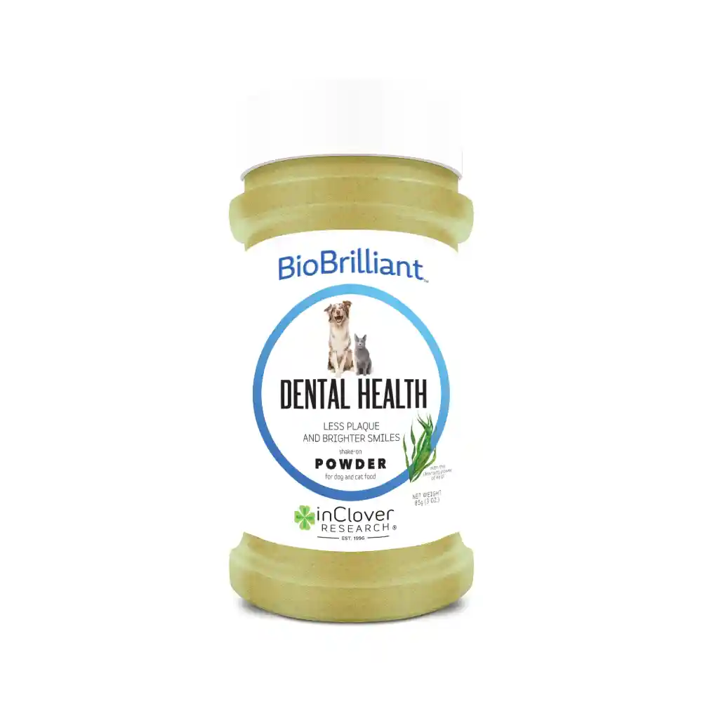 Inclover Biobrilliant Dental Powder 2.8-oz