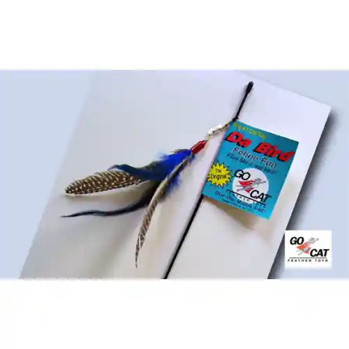 Go Cat Kitty Bird Da Bird Toy