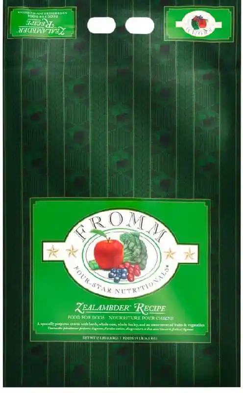 Fromm Four Star Dog Food Zealambder 12-lb