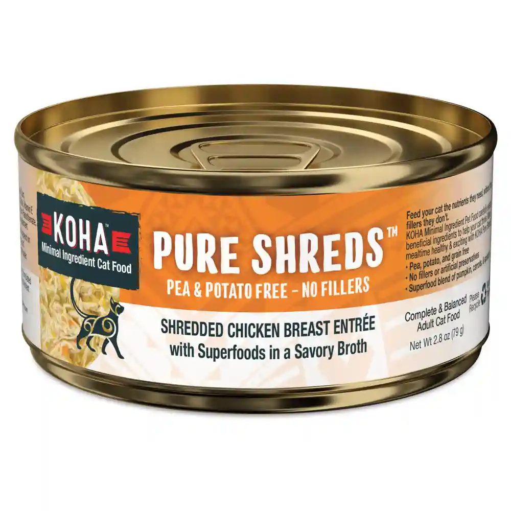 Koha Pure Shreds Shredded Chicken Breast 2.8-oz