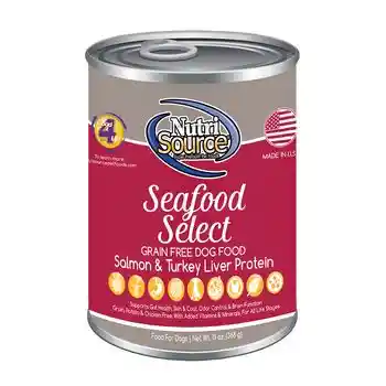 Nutrisource Dog Seafood Select Gf Can 12.3oz
