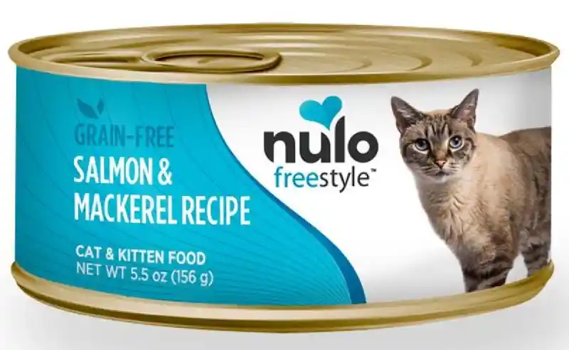 Nulo Freestyle Cat Can Gf Salmon & Mackerel 5.5oz