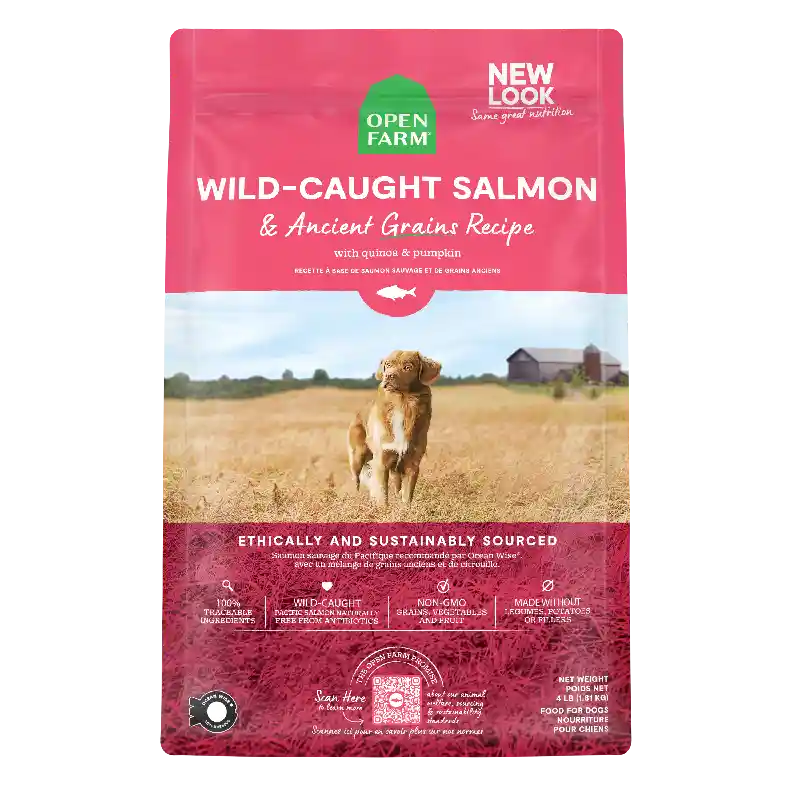 Ancient Grains Wild Salmon - 4lb