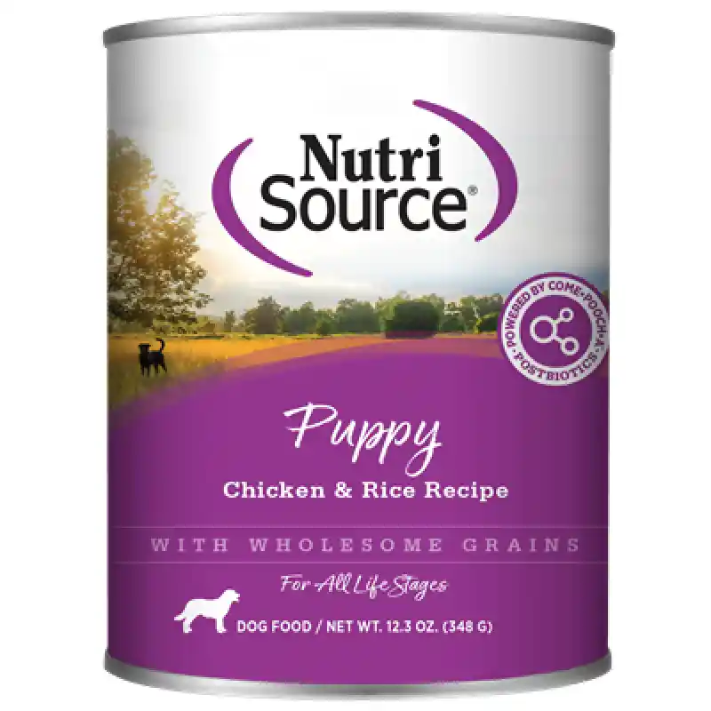 Nutrisource Puppy Chicken & Rice 12.3 Oz