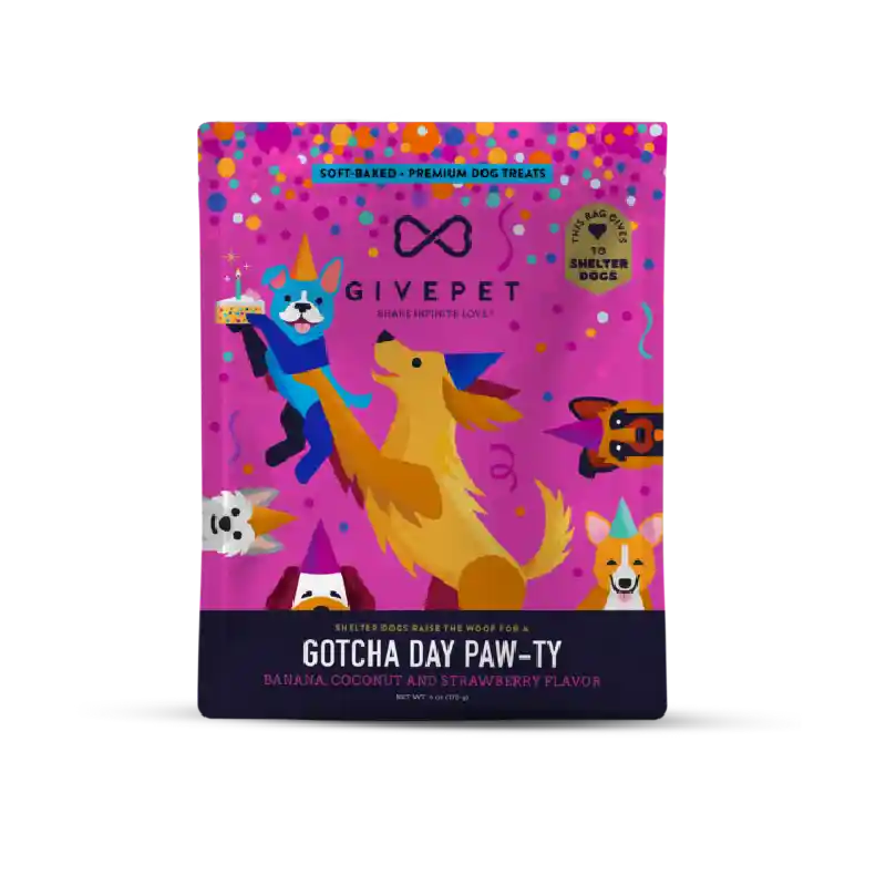 Give D Gotcha Day Pawty 6oz