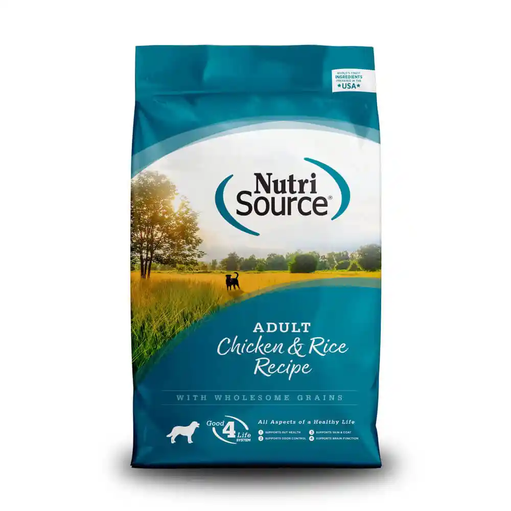 Nutrisource Dog Chic & Rice 4#