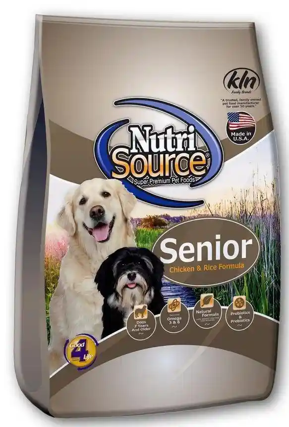 Nutrisource Dog Senior 4#