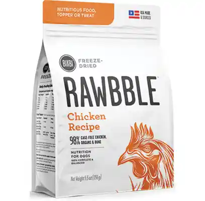 Rawbble D Fzd Ckn 14oz