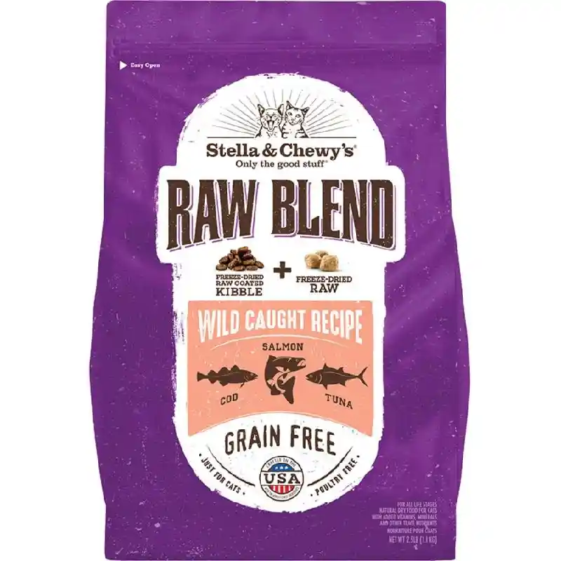 Dry Raw Blend Wild Caught - 5lb
