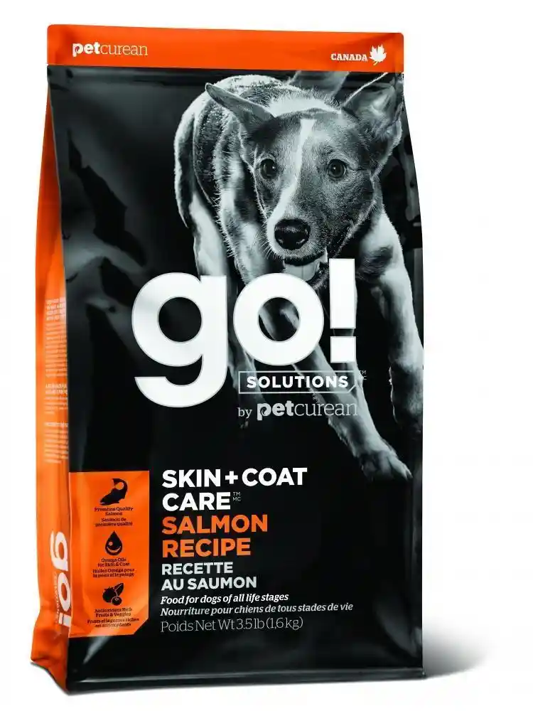 Go! Solutions Skin + Coat Care Slmn Dog 3.5-lb