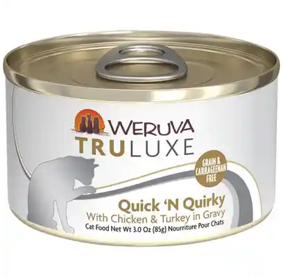 Truluxe Quick N Quirky W/ Chkn & Trky Can Cat 3-oz
