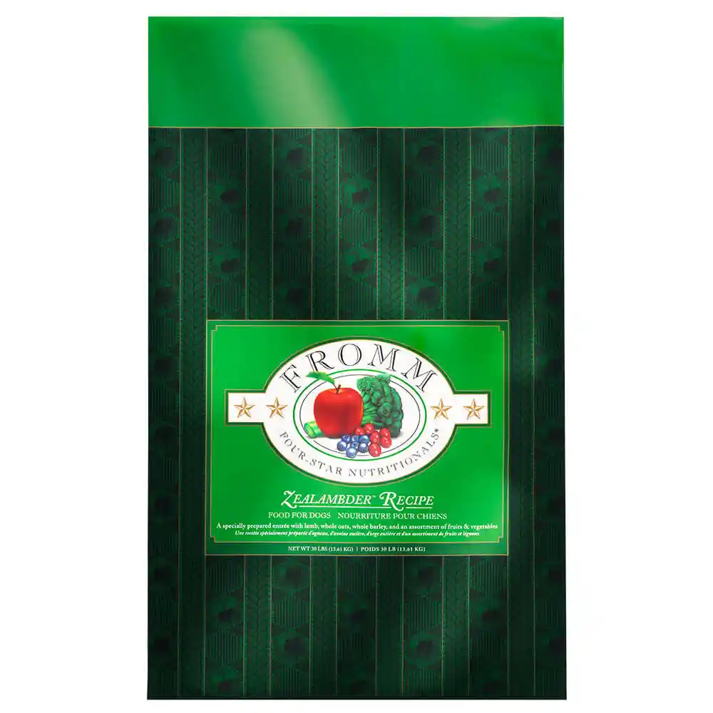 Fromm Four Star Dog Food Zealambder 26-lb