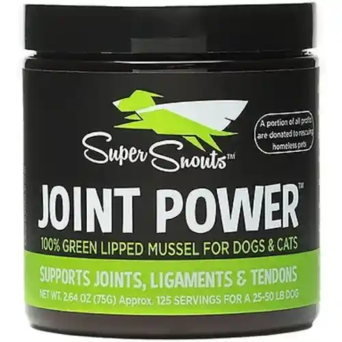 Super Snouts Supplement Joint Power 2.64-oz