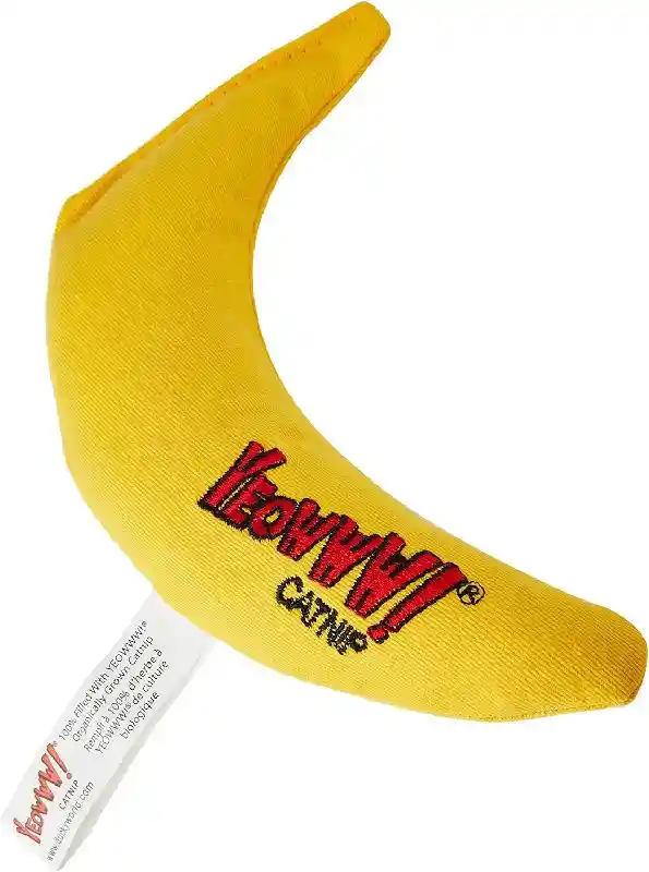 Banana Catnip Toy Banana