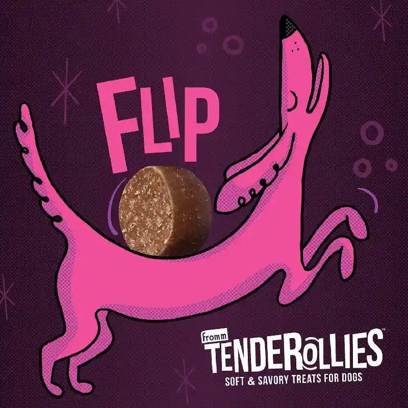 Fromm Dog Tenderollies Bac'n Chedd A Rollie 8-oz