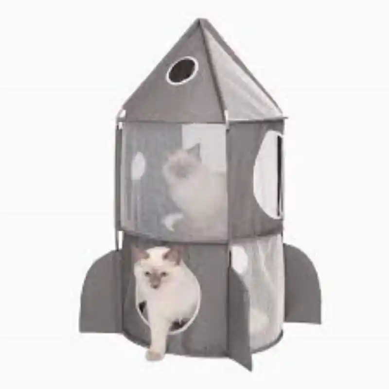 Catit Vesper Rocket Ship, Gray