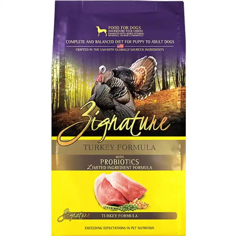 Grain Free Turkey Formula Dry Dog Food 27-lb