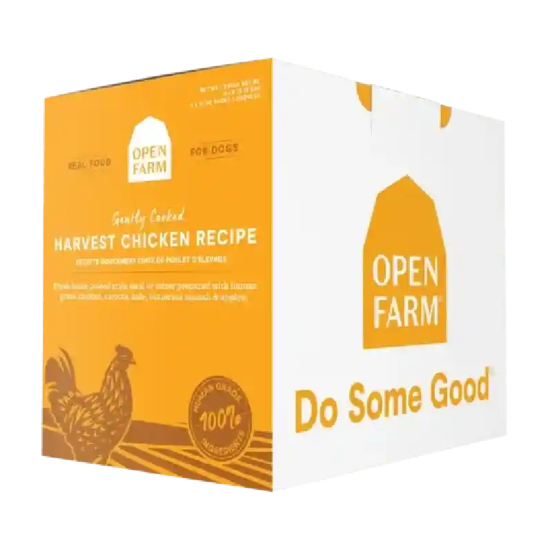 Open Gc Frzn Ckn Dog 96z C=6